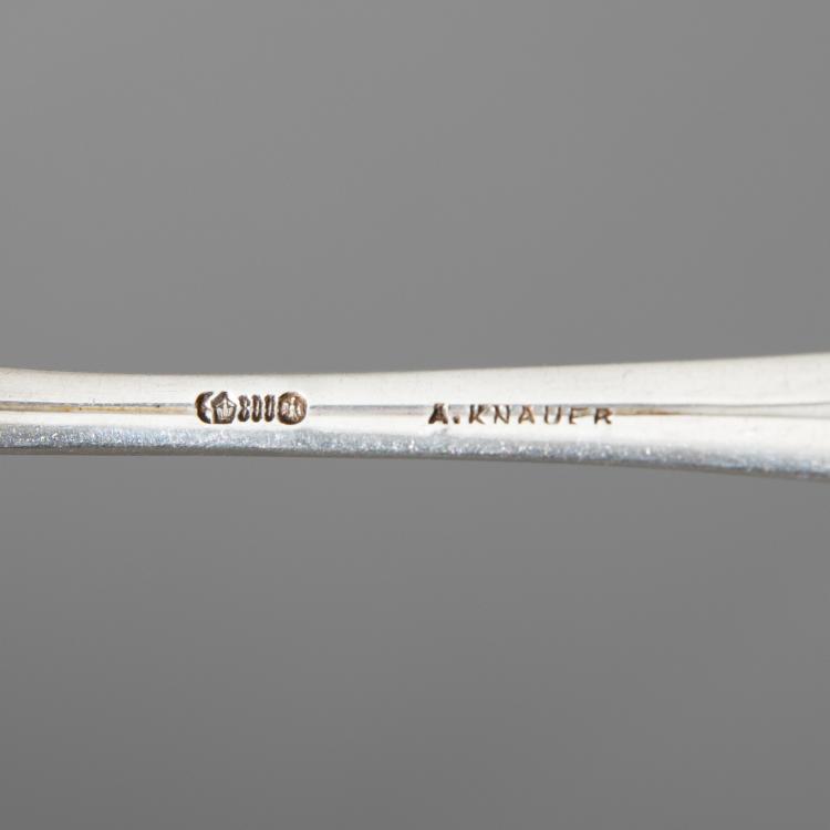 Bild 3 zu Objekt, 35 Besteckteile, Modell '3001', Hans Christiansen, K-16A 98