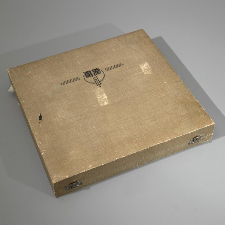 Bild 4 zu Objekt, 35 Besteckteile, Modell '3001', Hans Christiansen, K-16A 98