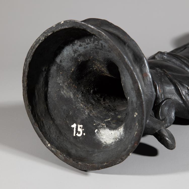 Bild 5 zu Objekt, Ohne Titel (Sitzende Frau mit Buch), Ludwig Gies, K-16B 298