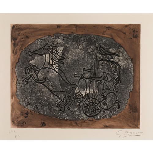 'Char Noir', 1958