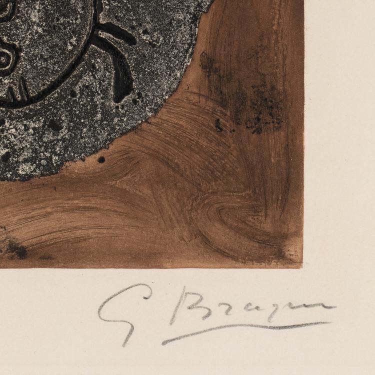 Bild 2 zu Objekt, 'Char Noir', 1958, Georges Braque, K-16B 392