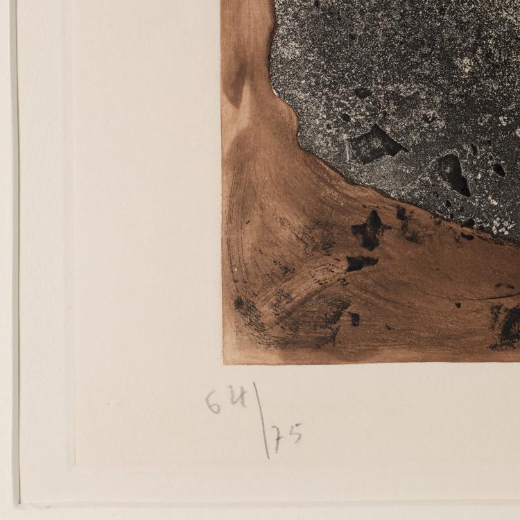 Bild 3 zu Objekt, 'Char Noir', 1958, Georges Braque, K-16B 392