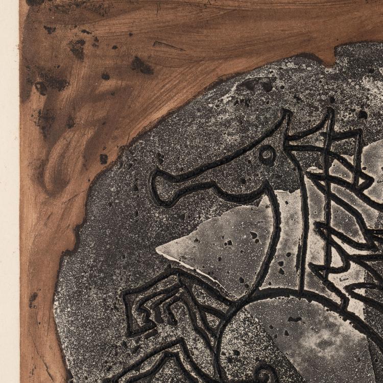 Bild 4 zu Objekt, 'Char Noir', 1958, Georges Braque, K-16B 392