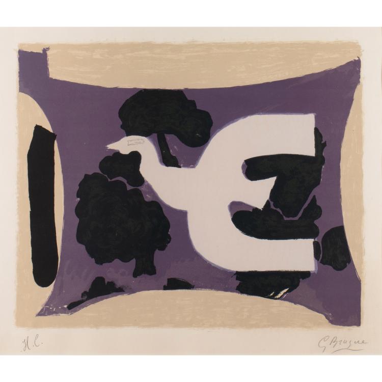 Hauptbild zu Objekt, 'L'Atelier', 1961, Georges Braque, K-16B 379