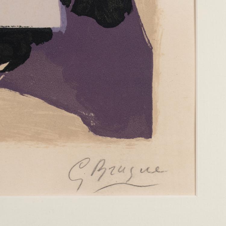 Bild 3 zu Objekt, 'L'Atelier', 1961, Georges Braque, K-16B 379