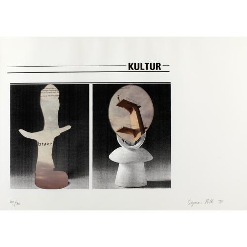 'Cultural Template', 1998
