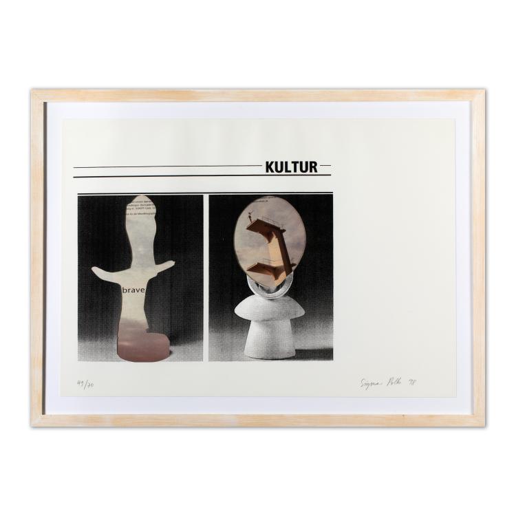 Bild 1 zu Objekt, 'Cultural Template', 1998, Sigmar Polke, K-16B 425
