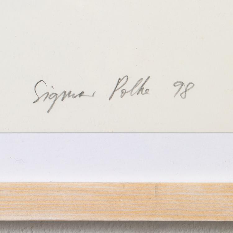 Bild 2 zu Objekt, 'Cultural Template', 1998, Sigmar Polke, K-16B 425
