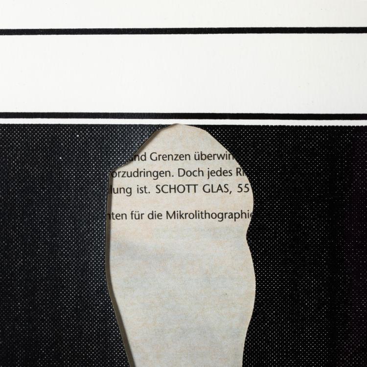 Bild 4 zu Objekt, 'Cultural Template', 1998, Sigmar Polke, K-16B 425