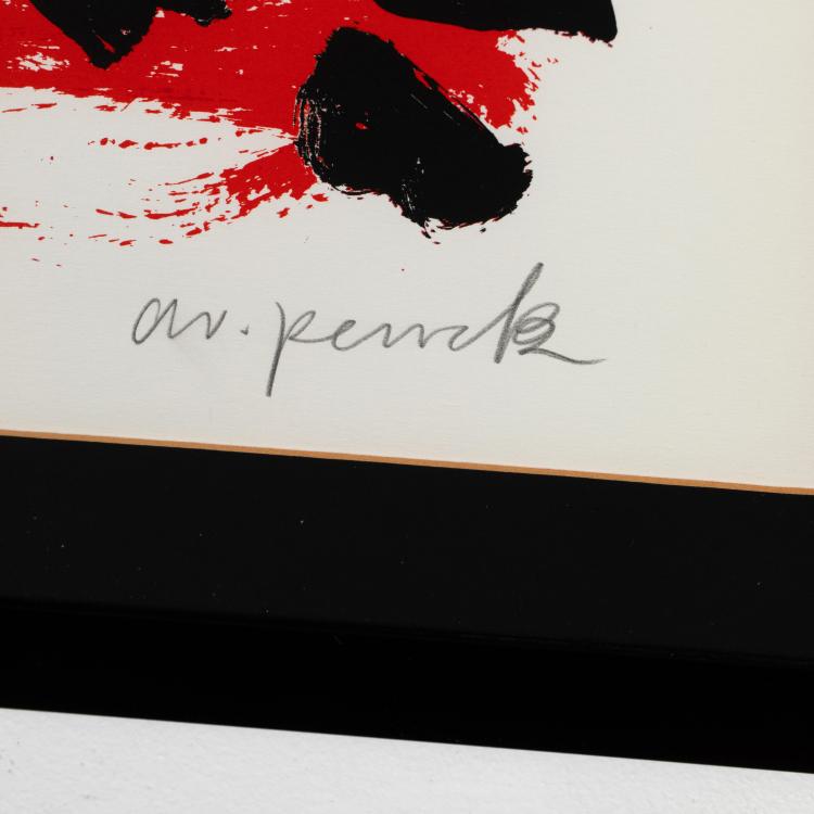 Bild 4 zu Objekt, Portfolio I, 1993., J&ouml;rg Immendorff,A. R. Penck, K-16B 487