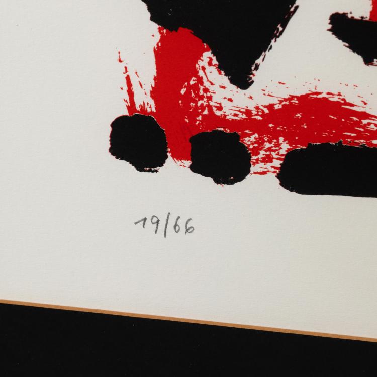 Bild 5 zu Objekt, Portfolio I, 1993., J&ouml;rg Immendorff,A. R. Penck, K-16B 487