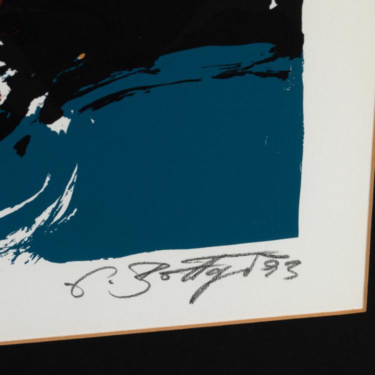 Bild 9 zu Objekt, Portfolio I, 1993., J&ouml;rg Immendorff,A. R. Penck, K-16B 487