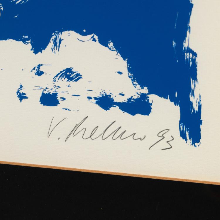 Bild 14 zu Objekt, Portfolio I, 1993., J&ouml;rg Immendorff,A. R. Penck, K-16B 487