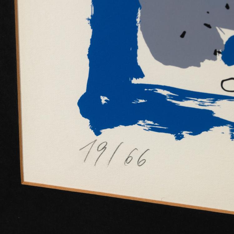 Bild 15 zu Objekt, Portfolio I, 1993., J&ouml;rg Immendorff,A. R. Penck, K-16B 487