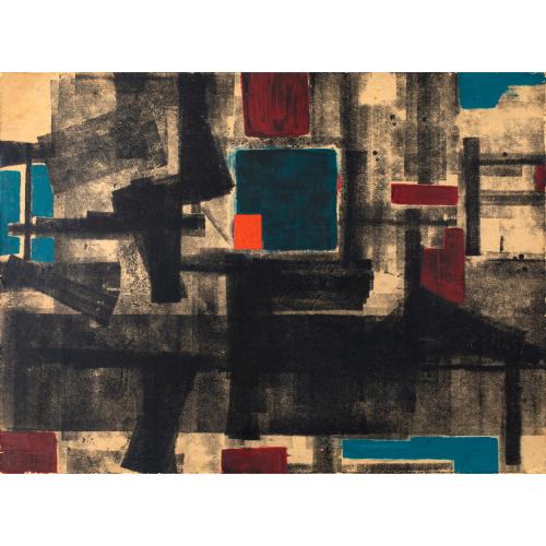 'Active industrial landscape', 1956
