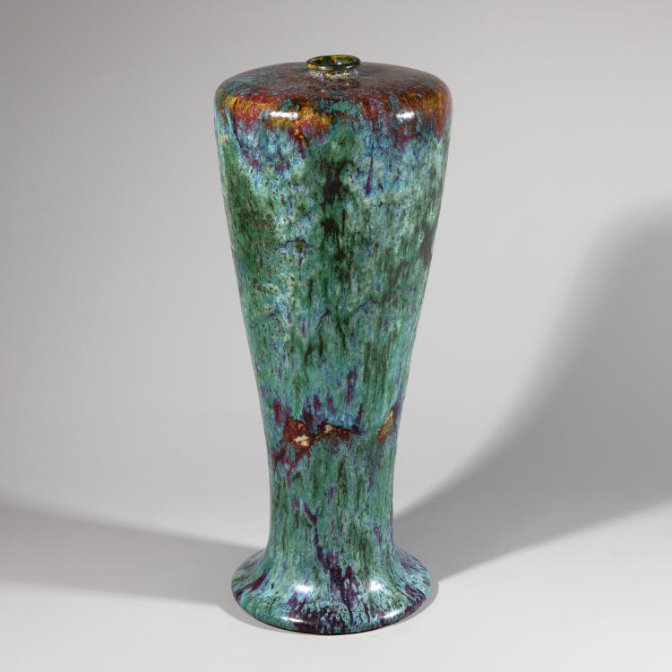 Hauptbild zu Objekt, Vase, Pierre-Adrien Dalpayrat, K-16A 209