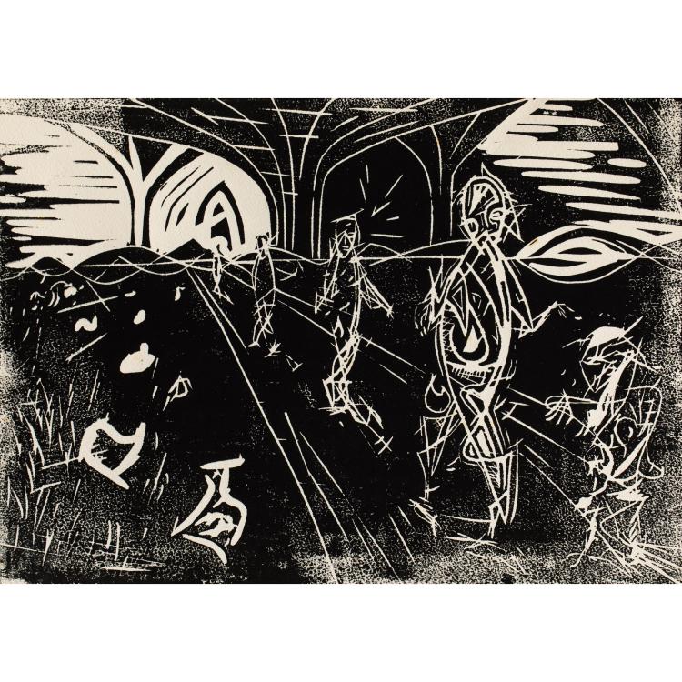 Hauptbild zu Objekt, Untitled, K-16B 468