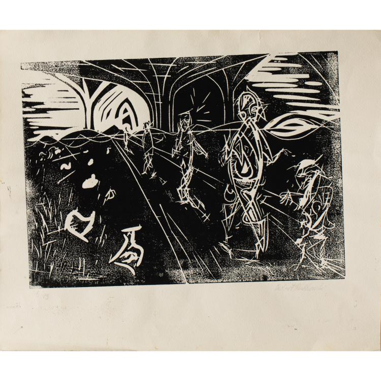 Bild 1 zu Objekt, Untitled, K-16B 468