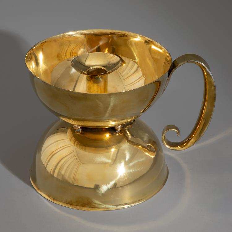 Hauptbild zu Objekt, Kerzenleuchter M 1792, Josef Hoffmann, K-16A 122