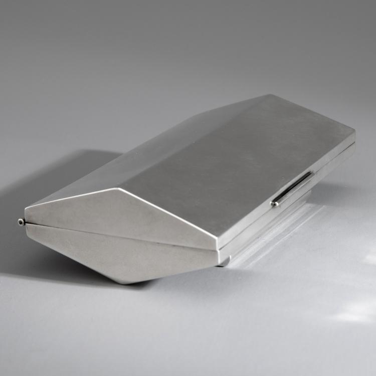 Hauptbild zu Objekt, Silver Box, Karl Hagenauer, K-16A 120