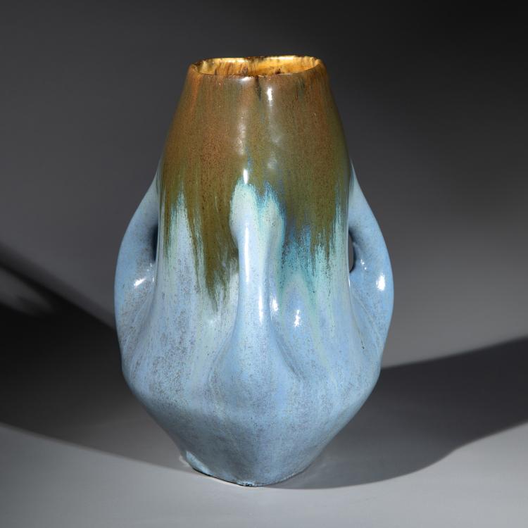 Hauptbild zu Objekt, Dreihenkelvase, Modell '751', Henry van de Velde, K-16A 206