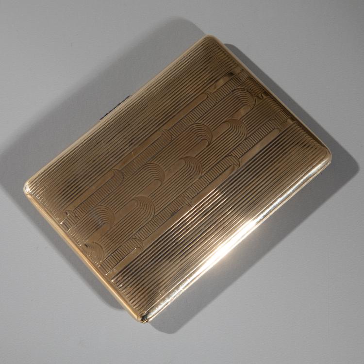 Bild 2 zu Objekt, Goldenes Zigarettenetui, K-16A 123