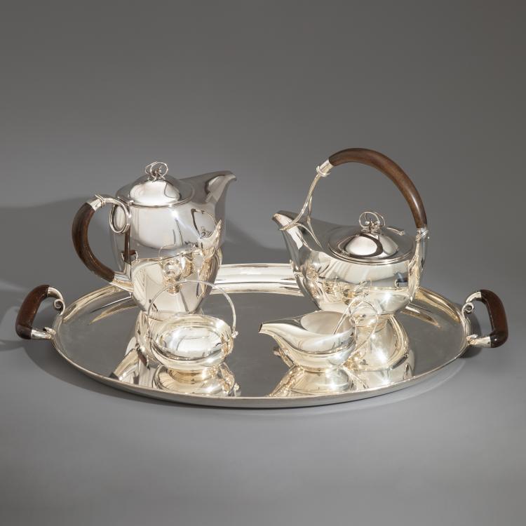 Hauptbild zu Objekt, Kaffee- und Teeservice, Gustav Elsa&szlig;, K-16A 121