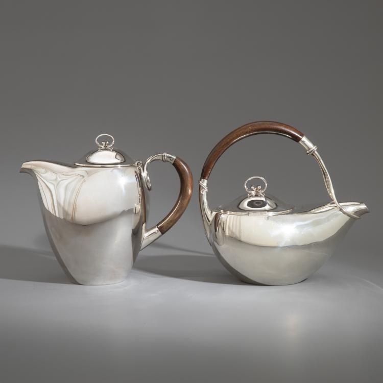 Bild 1 zu Objekt, Kaffee- und Teeservice, Gustav Elsa&szlig;, K-16A 121