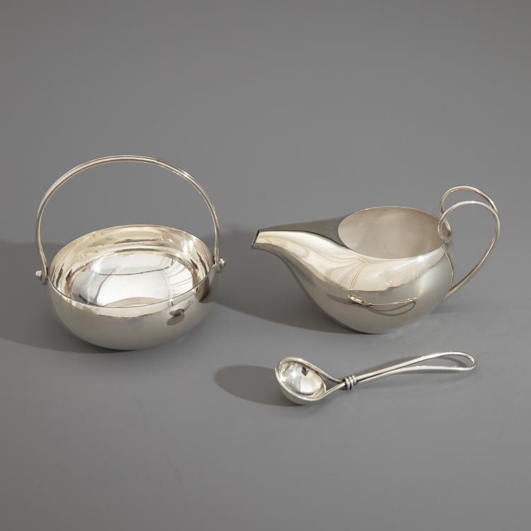 Bild 2 zu Objekt, Kaffee- und Teeservice, Gustav Elsa&szlig;, K-16A 121