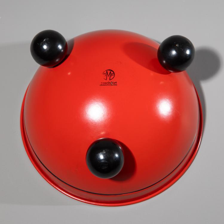 Bild 4 zu Objekt, Dose mit Kugelf&uuml;&szlig;en Modell 1321, Marianne Brandt, Gothaer Metallwarenfabrik, ehem. Ruppelwerk, K-16B 542