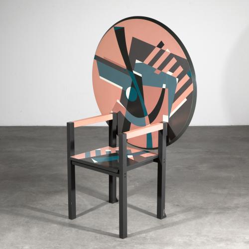 Stuhl Tisch Kombination Modell Zabro