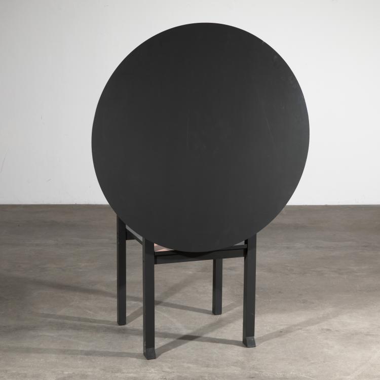 Bild 2 zu Objekt, Stuhl Tisch Kombination Modell Zabro, Alessandro Mendini, Zanotta, K-16B 789