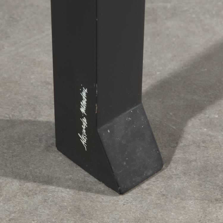 Bild 3 zu Objekt, Stuhl Tisch Kombination Modell Zabro, Alessandro Mendini, Zanotta, K-16B 789