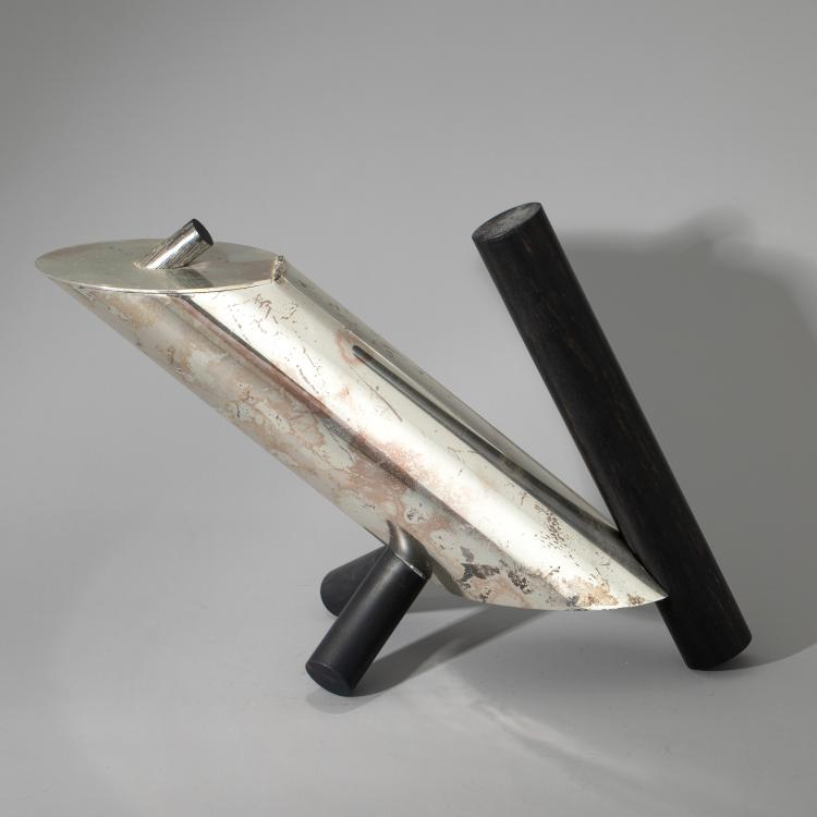 Hauptbild zu Objekt, Limitierte Kaffeekanne aus der Walking Coffee Pots Serie, Matteo Thun, WMF, K-16B 792