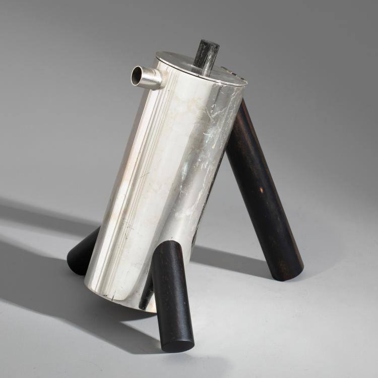 Hauptbild zu Objekt, Limitierte Kaffeekanne aus der Walking Coffee Pots Serie, Matteo Thun, WMF, K-16B 794