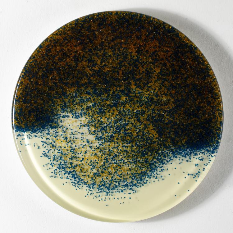 Hauptbild zu Objekt, 'Kinetische Farblichtstruktur',1977, K-16B 447