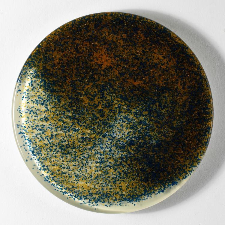 Bild 1 zu Objekt, 'Kinetische Farblichtstruktur',1977, K-16B 447