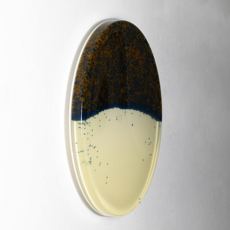 Bild 3 zu Objekt, 'Kinetische Farblichtstruktur',1977, K-16B 447