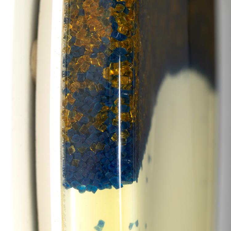 Bild 4 zu Objekt, 'Kinetische Farblichtstruktur',1977, K-16B 447