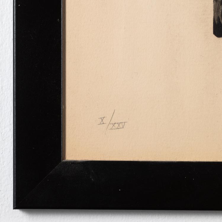 Bild 3 zu Objekt, Ohne Titel (Hommage a Joan Prats), 1971, Joan Mir&oacute;, K-16B 388