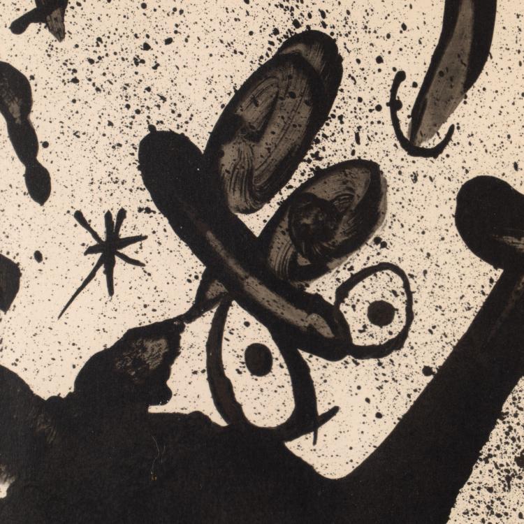 Bild 4 zu Objekt, Ohne Titel (Hommage a Joan Prats), 1971, Joan Mir&oacute;, K-16B 388