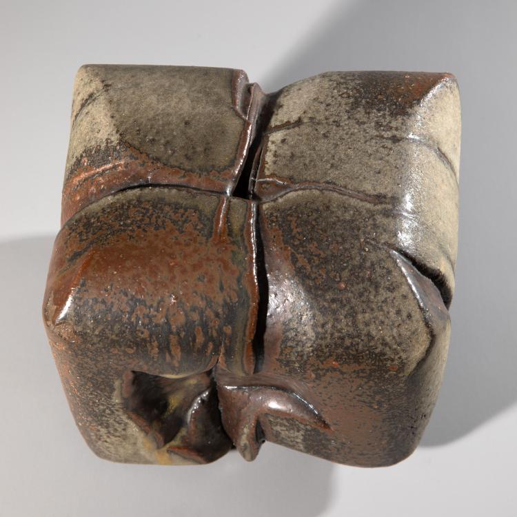 Bild 3 zu Objekt, Kubistische Vase, 'Stein', Dieter Crumbiegel, K-16A 224