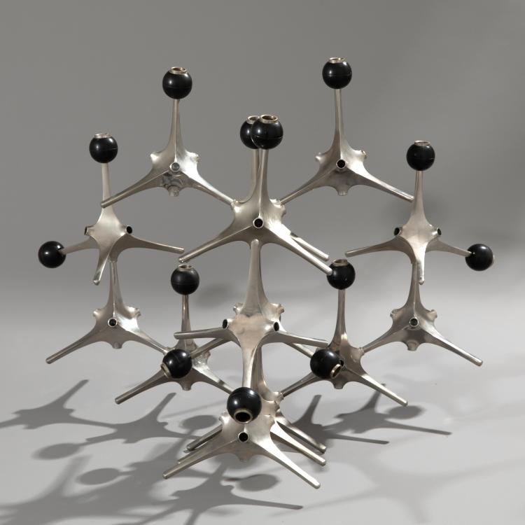 Bild 1 zu Objekt, Atomic Kerzenleuchter System Modell S100, Nagel KG, K-16B 568