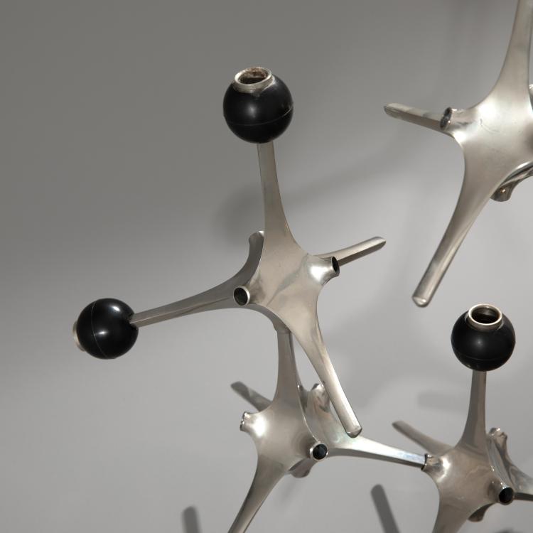 Bild 2 zu Objekt, Atomic Kerzenleuchter System Modell S100, Nagel KG, K-16B 568