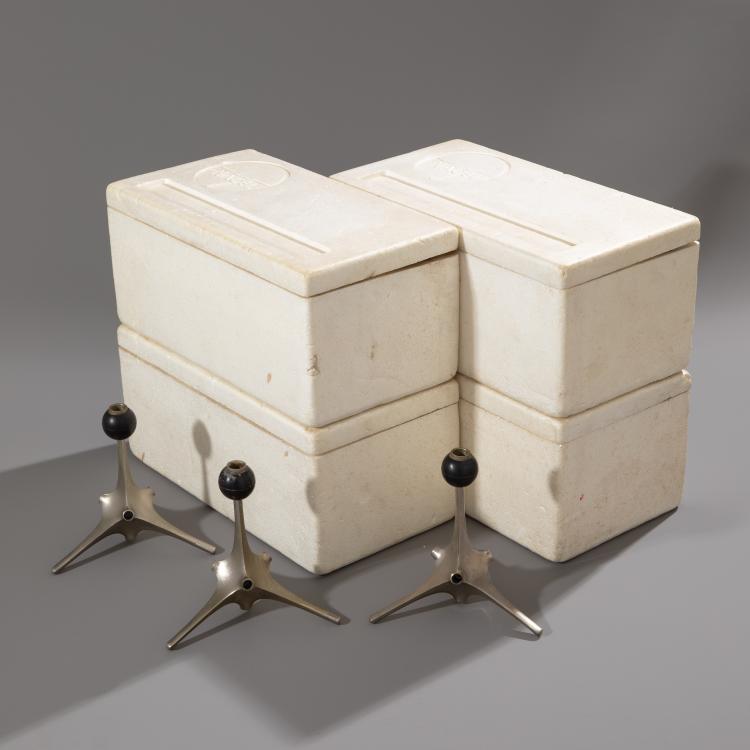 Bild 4 zu Objekt, Atomic Kerzenleuchter System Modell S100, Nagel KG, K-16B 568