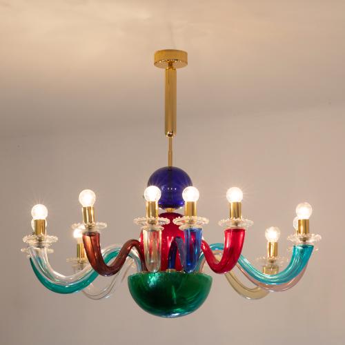 Murano chandelier model 99.80