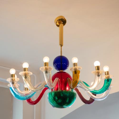 Murano chandelier model 99.80