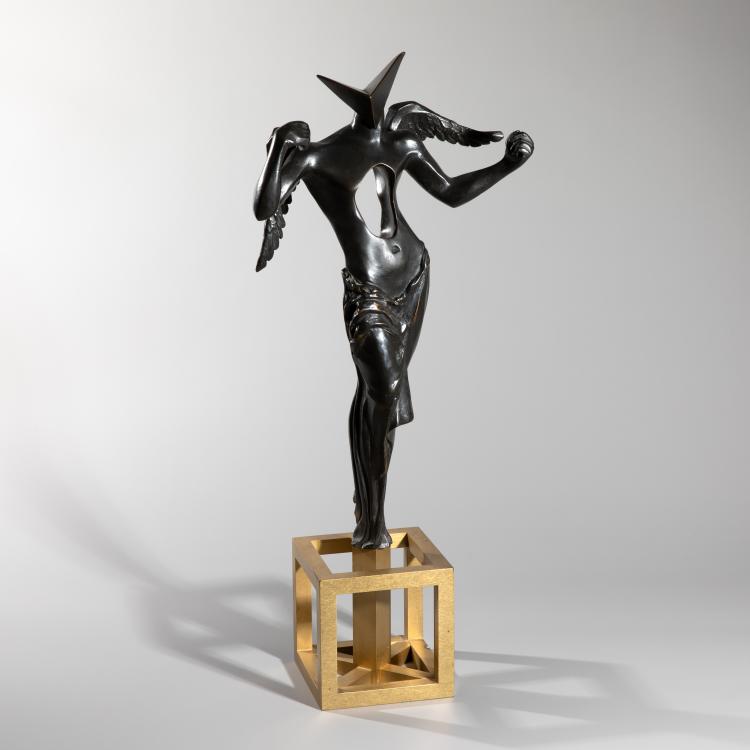 Hauptbild zu Objekt, 'Surrealistischer Engel', 1984, Salvador Dal&iacute;, K-16B 380