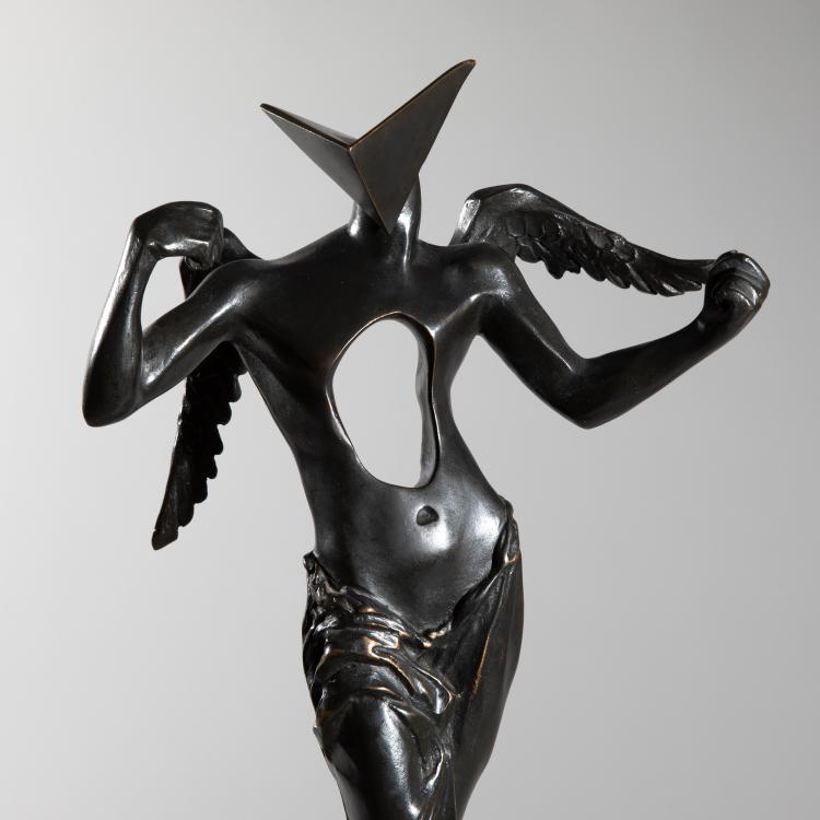 Bild 1 zu Objekt, 'Surrealistischer Engel', 1984, Salvador Dal&iacute;, K-16B 380