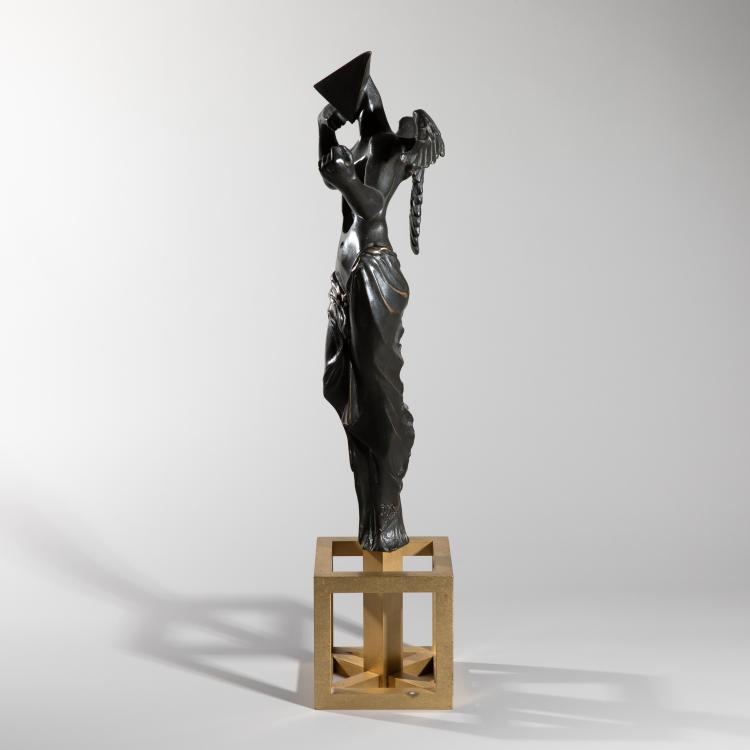 Bild 2 zu Objekt, 'Surrealistischer Engel', 1984, Salvador Dal&iacute;, K-16B 380